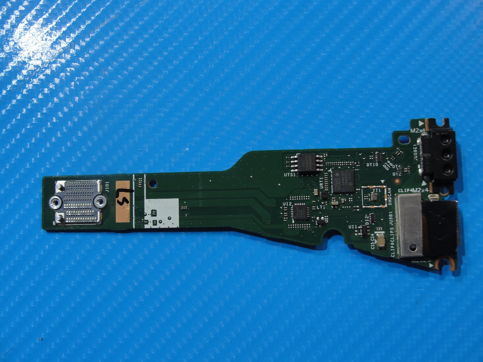Dell Latitude 7520 15.6″ USB Type-C Junction Circuit Board J48HH LS-K373P