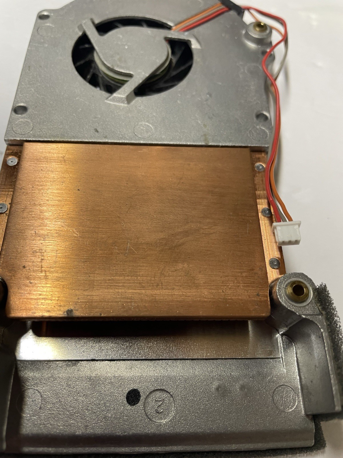 IBM THINKPAD A30/A31/A31P Heat sink And Cooling Fan Assembly (open box) working