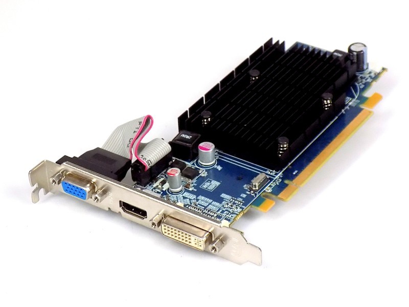 512MB Sapphire AMD ATI Radeon HD 4350 PCI-E x16 GDDR2 HDMI VGA DVI Graphics Card