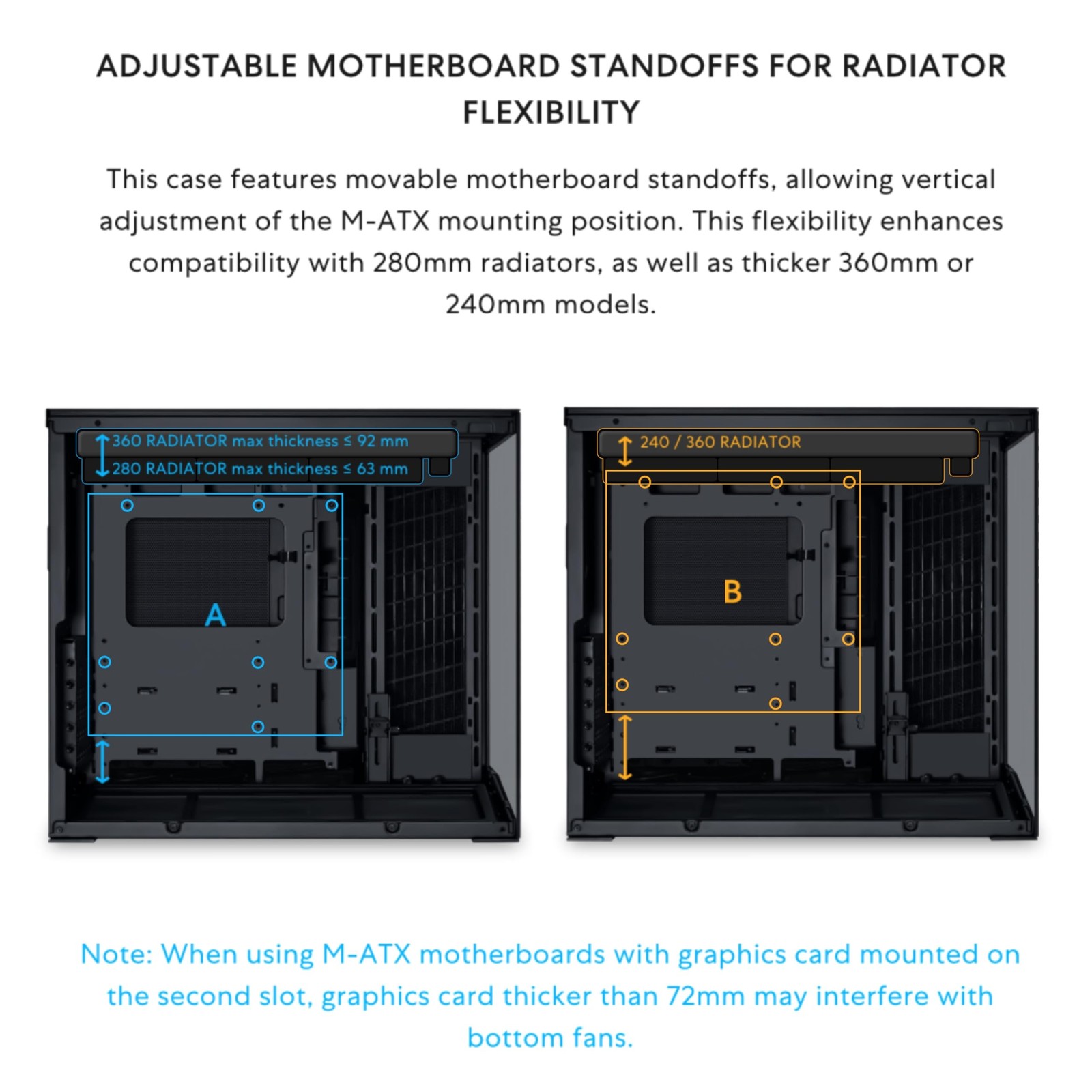 LIAN LI O11D MINI V2 Flow | Compact ATX Mid-Tower Airflow Computer Case | Pan…