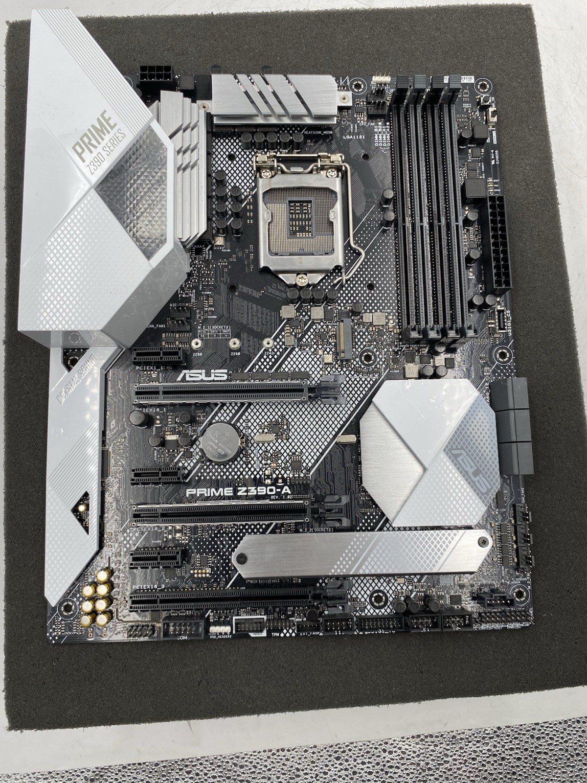 ASUS Prime Z390-A ATX LGA1151 DDR4 Intel Gaming Motherboard