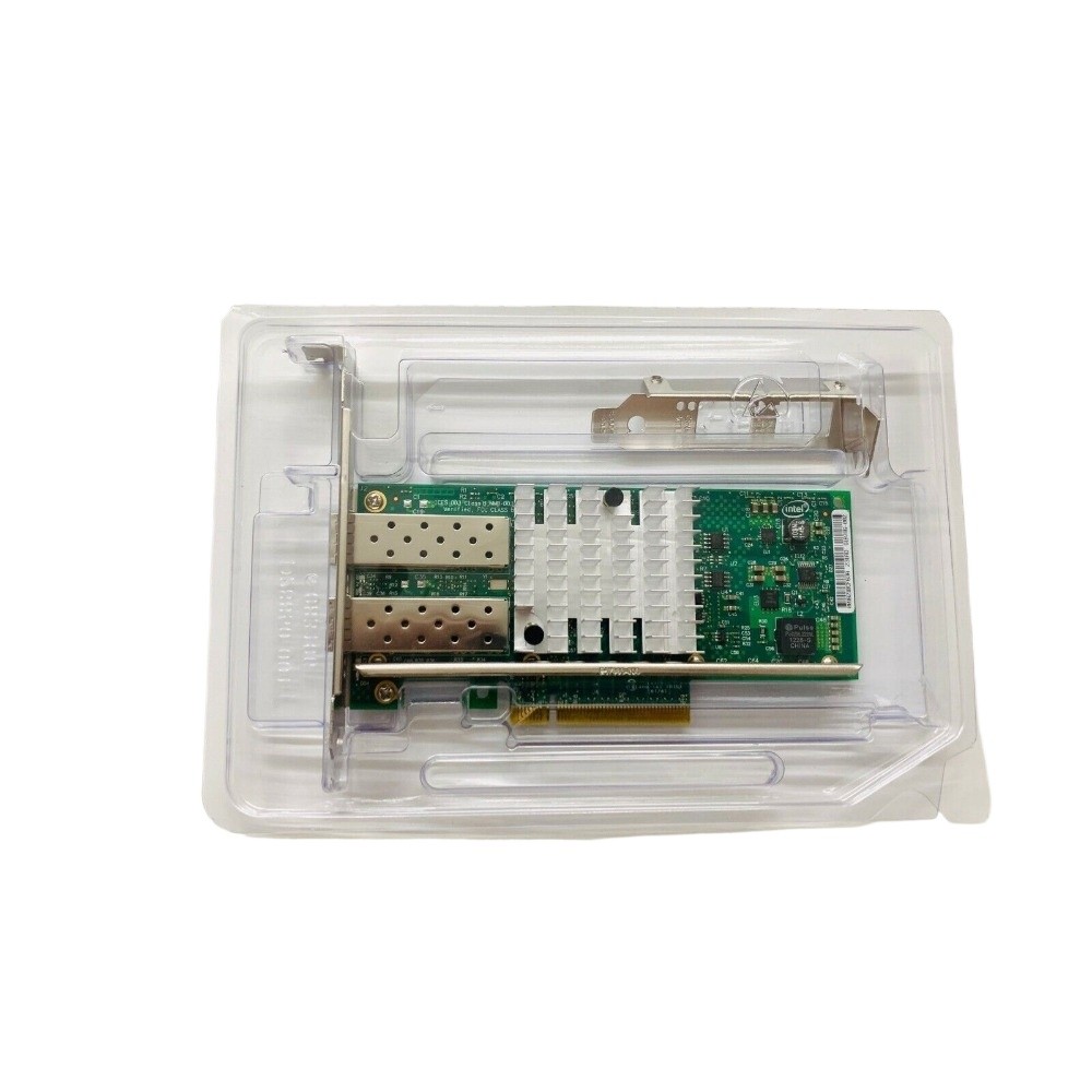 Intel 82599ES 10Gbps Dual Port PCI-E X520-DA2 Ethernet Server Adapter US