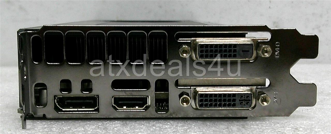 EVGA GeForce GTX660 03G-P4-2664-KR DVI-D DVI-I DP HDMI 3GB GDDR5 PCIe Video Card