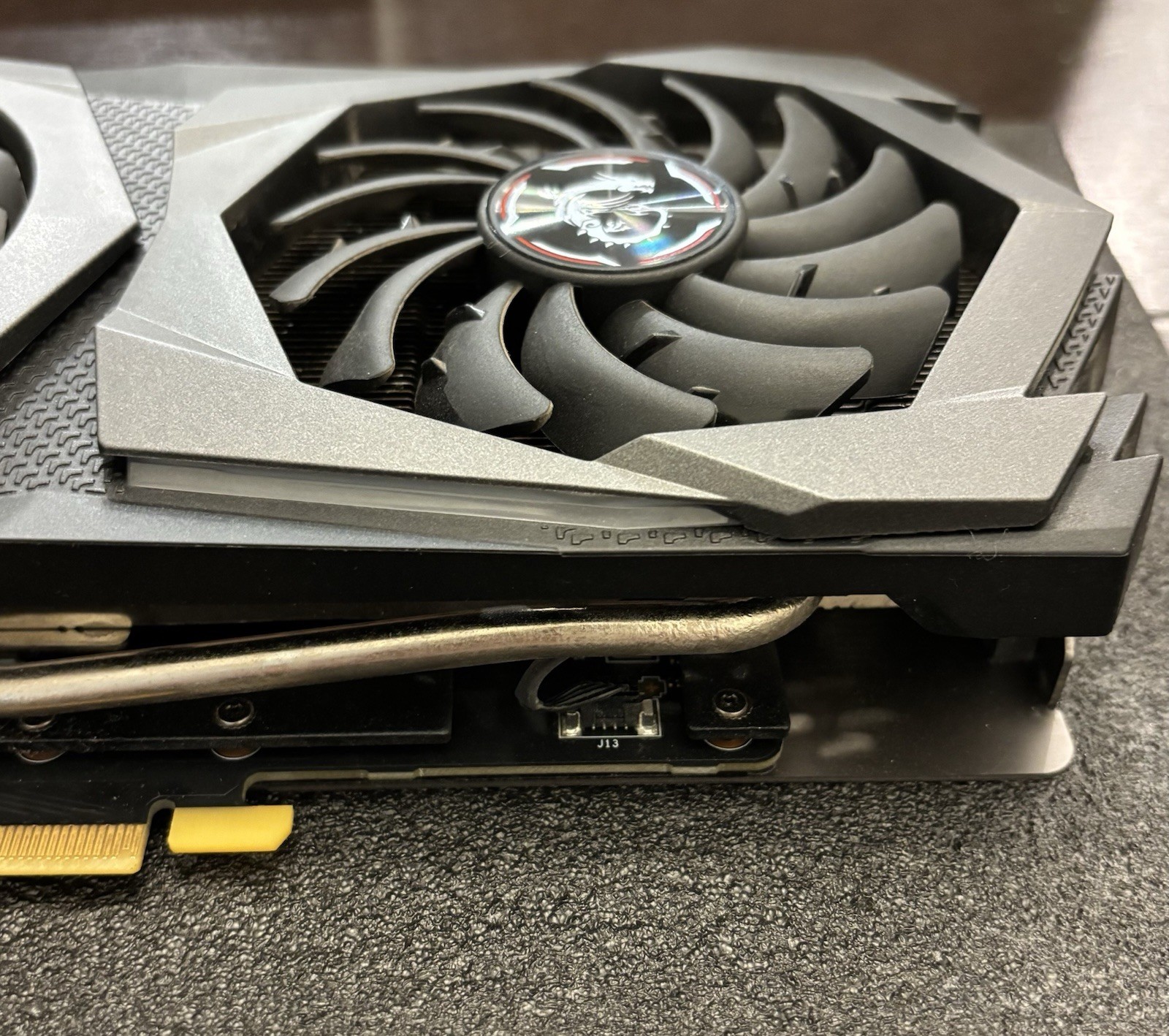 MSI GeForce GTX 1660 GAMING X 6G GDDR5 Twin Frozr 7 V379 Used Box And All Papers