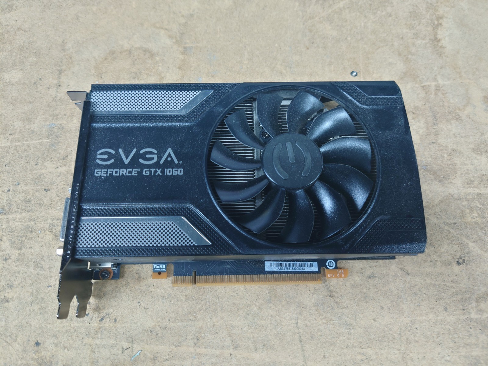 EVGA NVIDIA GeForce GTX 1060 3GB GDDR5 Graphics Card 03G-P4-6160-KR