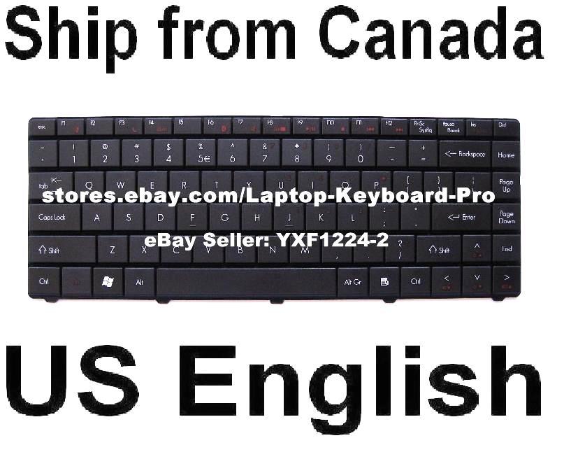Keyboard for Acer Aspire 4332 4732z MS2268 – US English