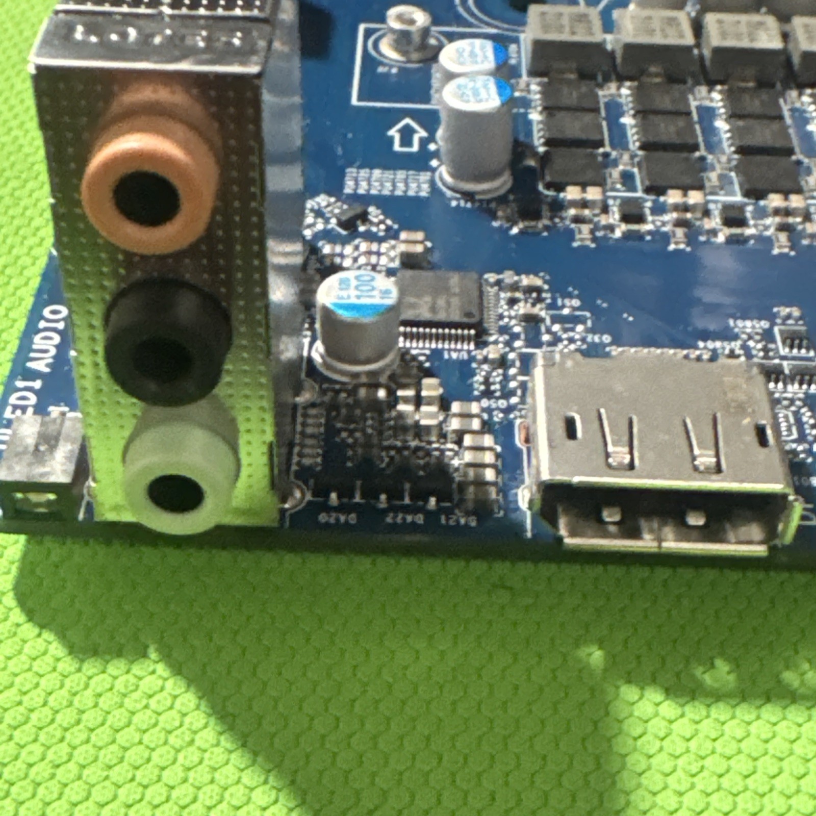DELL XPS 8940 SERIES INTEL LGA1200 MOTHERBOARD 427KJ Damaged Processor Pins!
