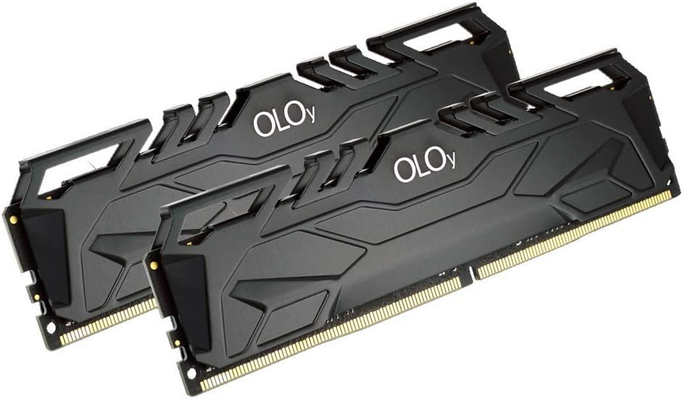 Oloy DDR4 RAM 16GB (2X8Gb) Black Owl 2666 Mhz CL19 1.2V 288-Pin Desktop UDIMM (M
