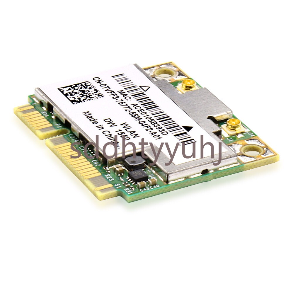 Broadcom BCM94352HMB DW1550 TVFF3 802.11AC WLAN WiFi card+Bluetooth 4.0 2.4/5GHz