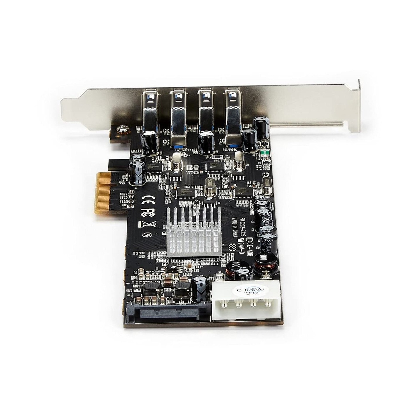 StarTech.com 4 Port USB 3.0 PCIe Card w/ 4 Dedicated 5Gbps Channels (USB 3.2 …
