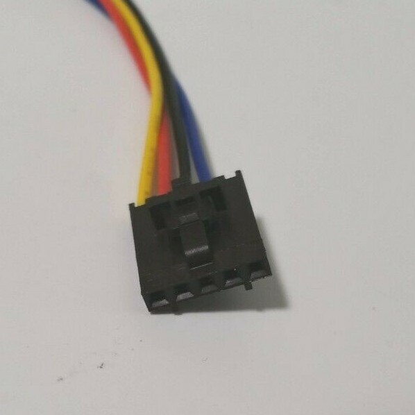 5 pin to 4 pin / 3 pin PWM PC Fan Upgrade Adapter Cable Dell Motherboard 6″ NEW