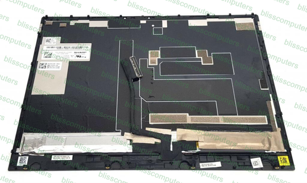 -Dell Latitude 7285 2-in-1 12.3″ LED Full Touch LCD Assembly 0HW8YN