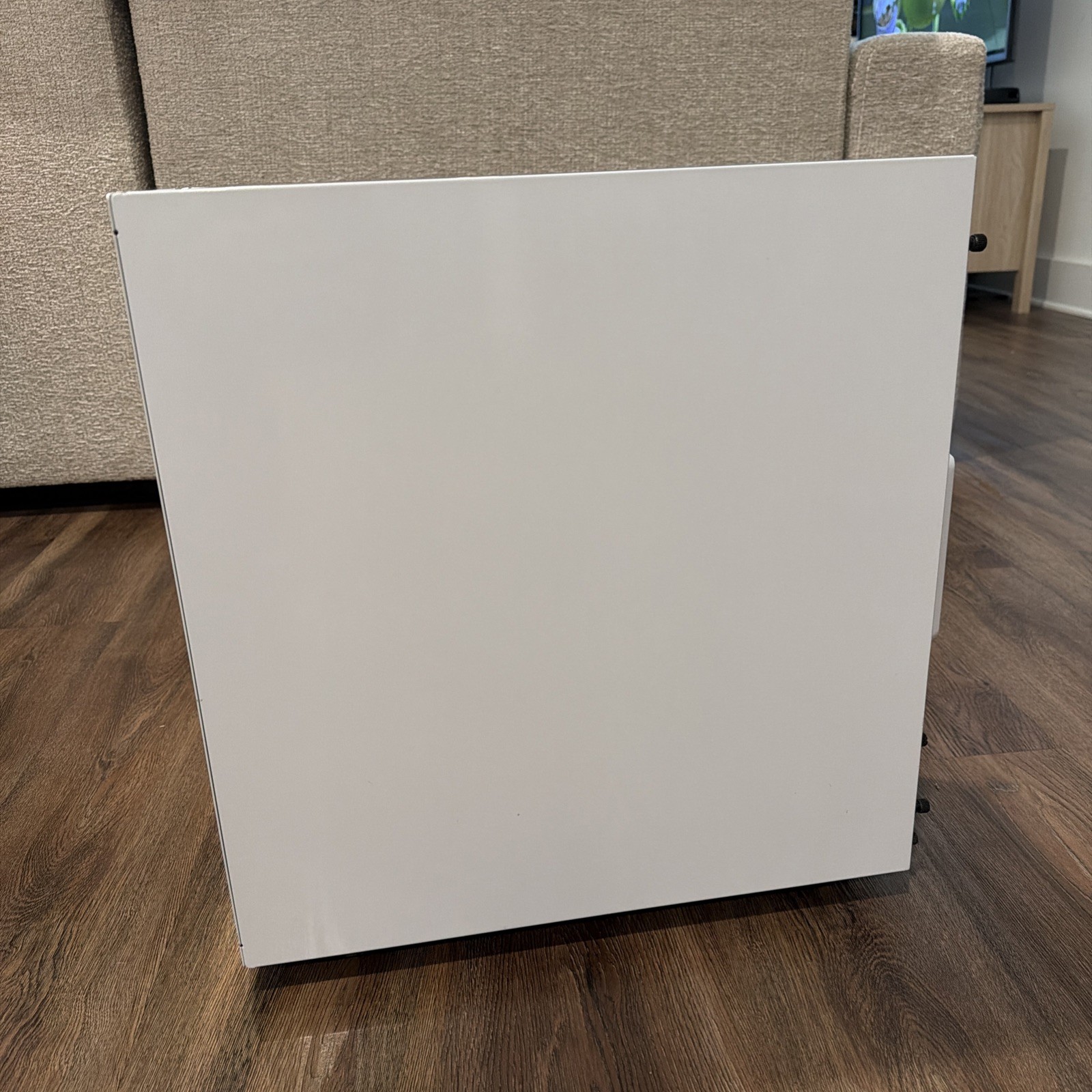 NZXT S340 Mid-Tower Gaming Case White/Black