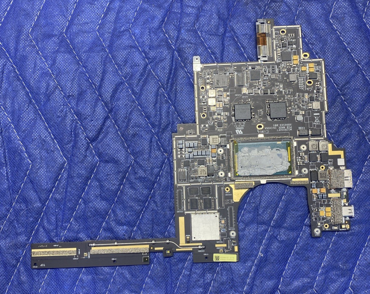 Microsoft Surface Pro 3 1631 Motherboard X933984-001 Logic Board OEM