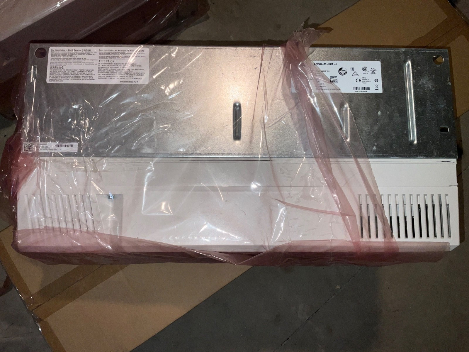 ABB ACS580-01-096A-4 Variable Frequency Drive NEW, missing original box
