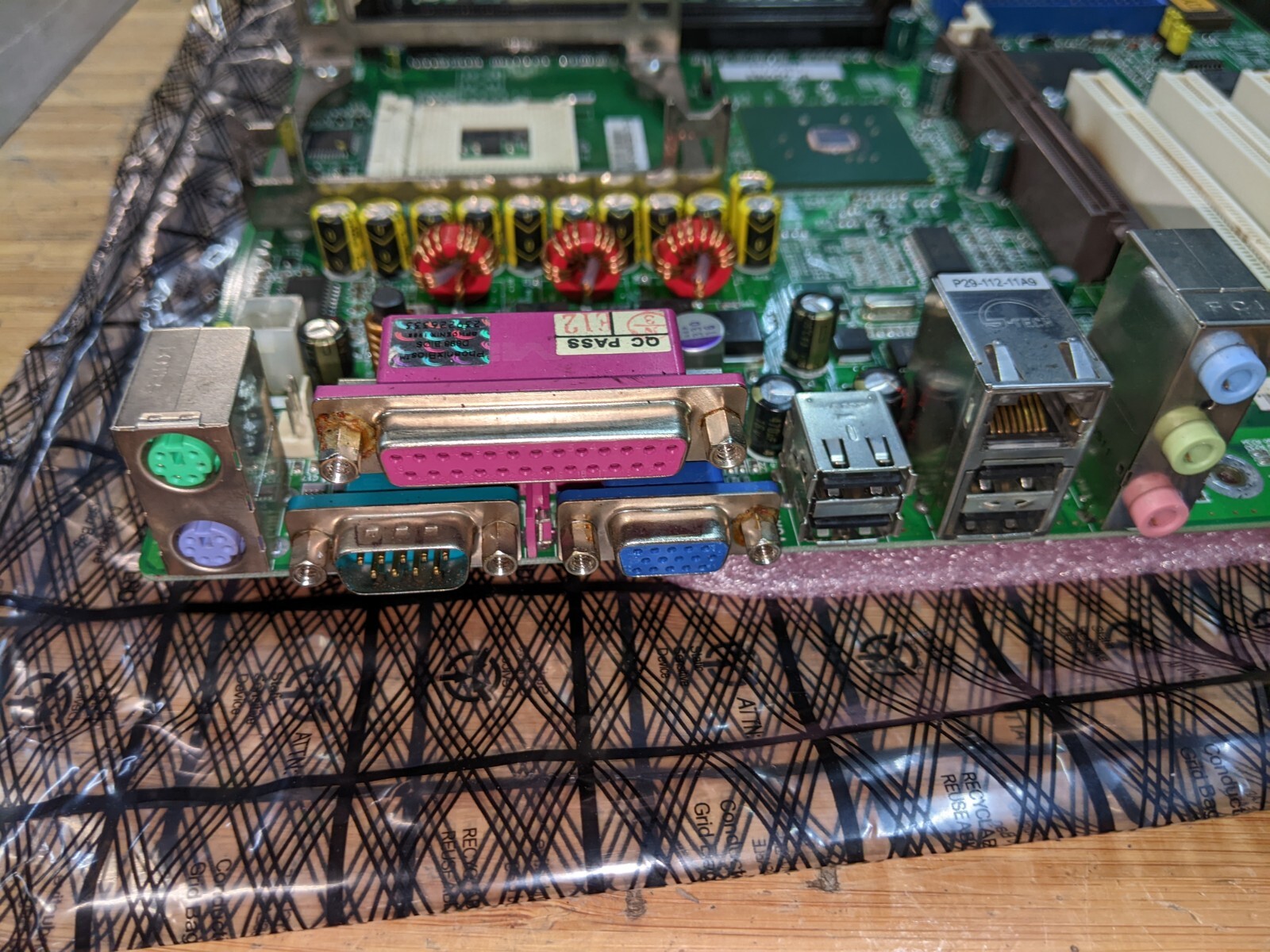Beckhoff Epox Motherboard IP-4GVI63 REV 1.1 *For Parts*
