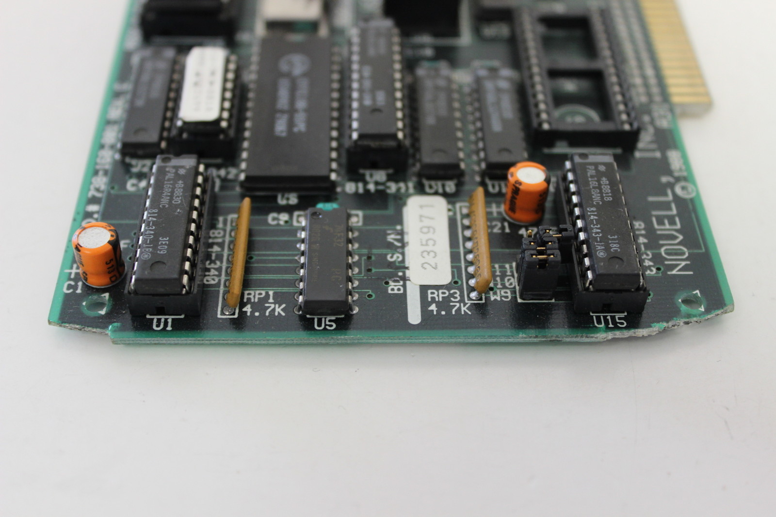 NOVELL 738-160-001 ISA ETHERNET ADAPTER ASSY 810-160-001 WITH WARRANTY