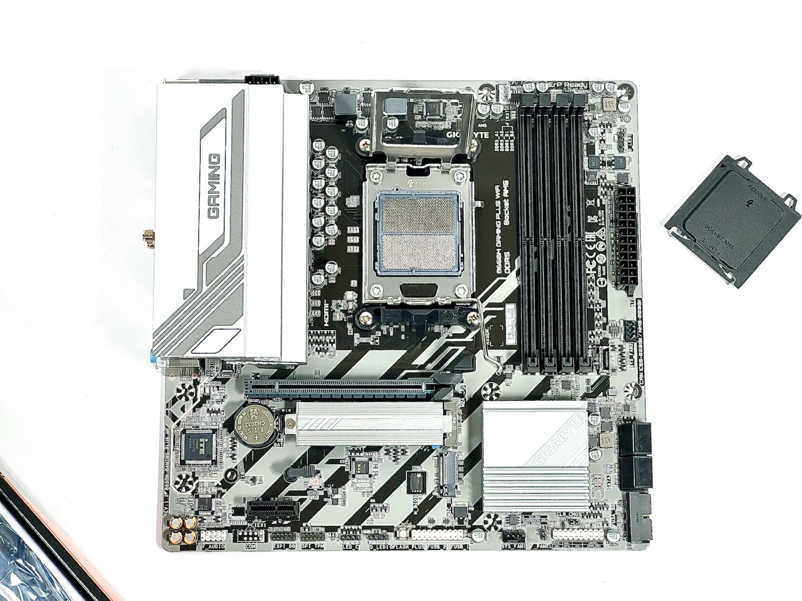 GIGABYTE B650M Gaming Plus WiFi AM5 LGA 1718 – BLACK