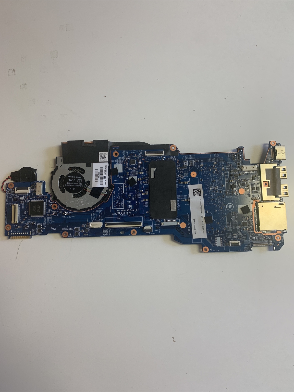 HP PAVILION X360 CONVERTIBLE 13t-u100 MOTHERBOARD CORE I3-7TH GEN.