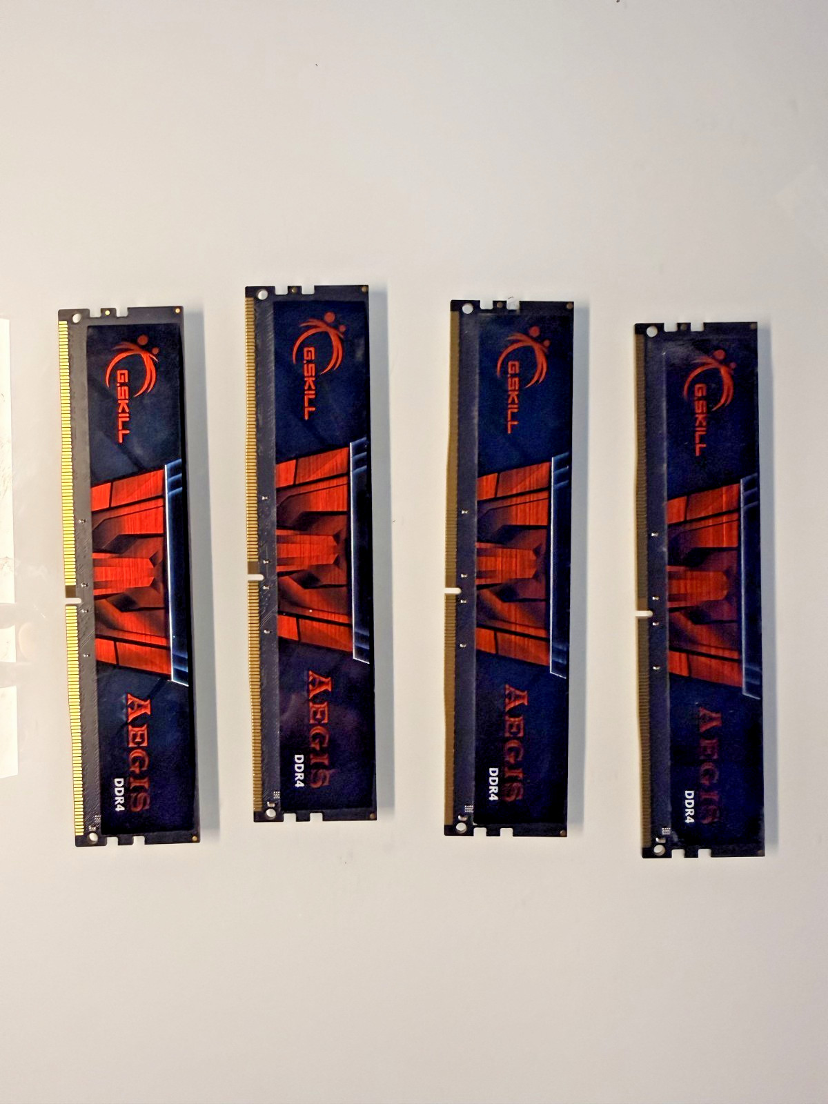 G.Skill Aegis 64GB (4x16GB) DDR4 RAM 2400MHz (F4-2400C15Q-64GIS)