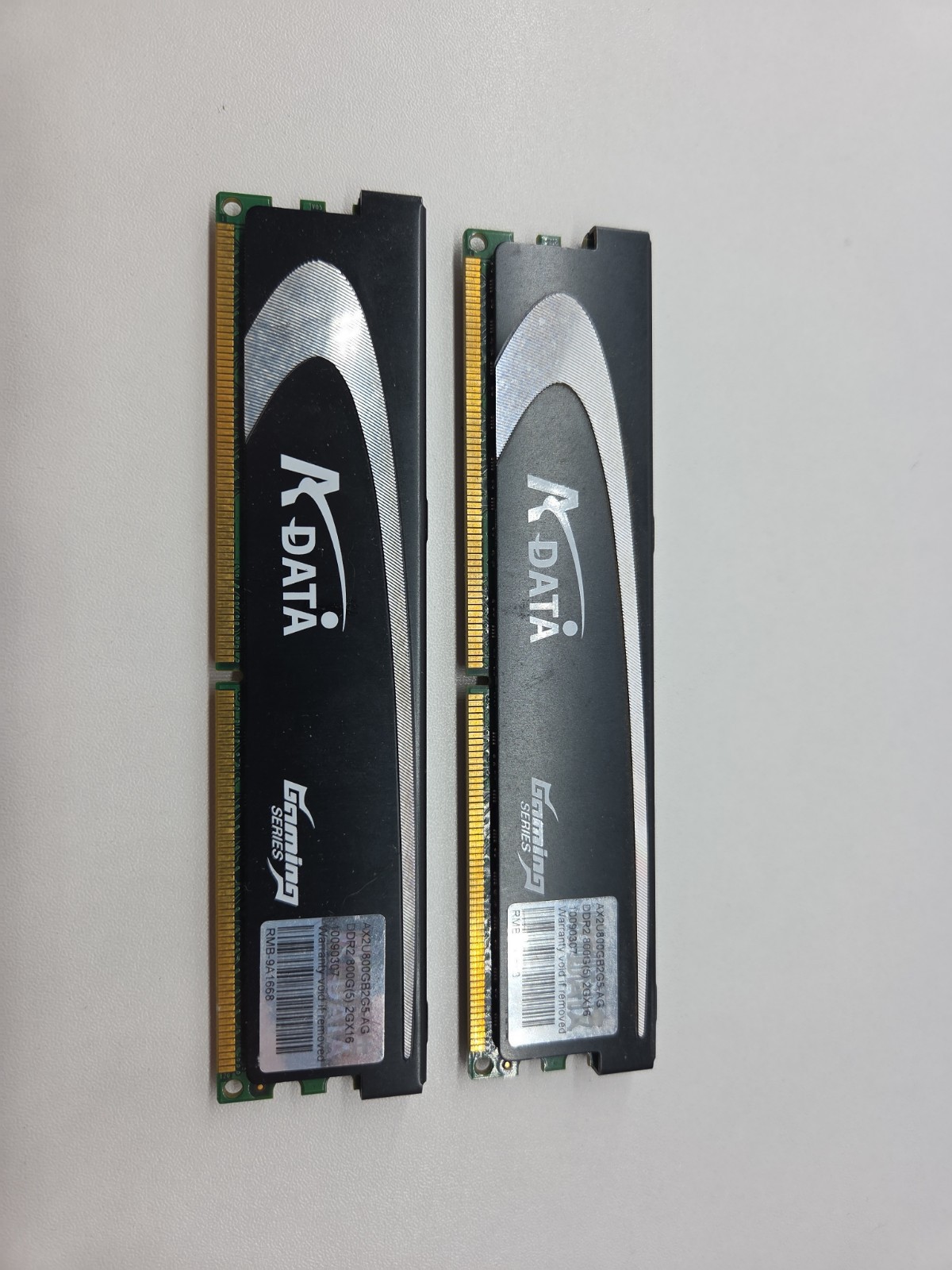 ADATA GAMING SERIES 4GB(2x-AX2U800GB2G5-AG DDR2 800G