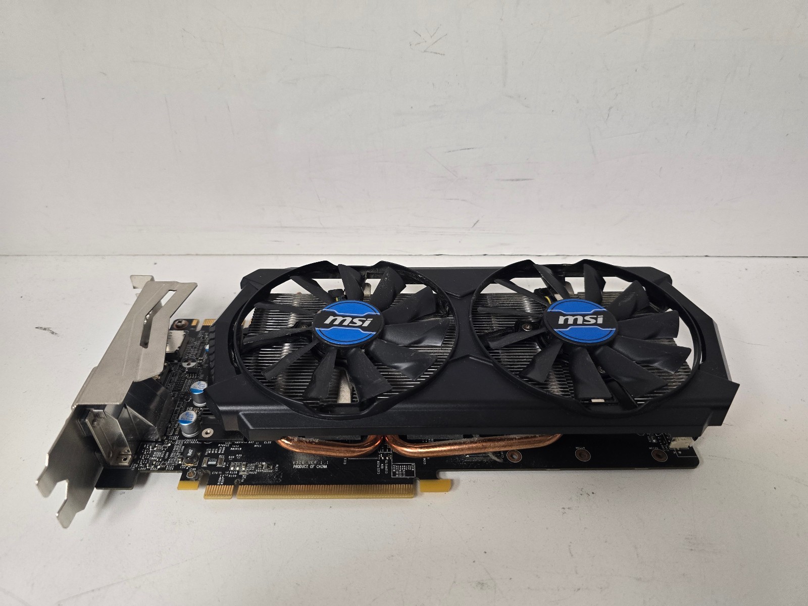 MSI NVIDIA GeForce GTX 970 4GB GDDR5 Graphics Card