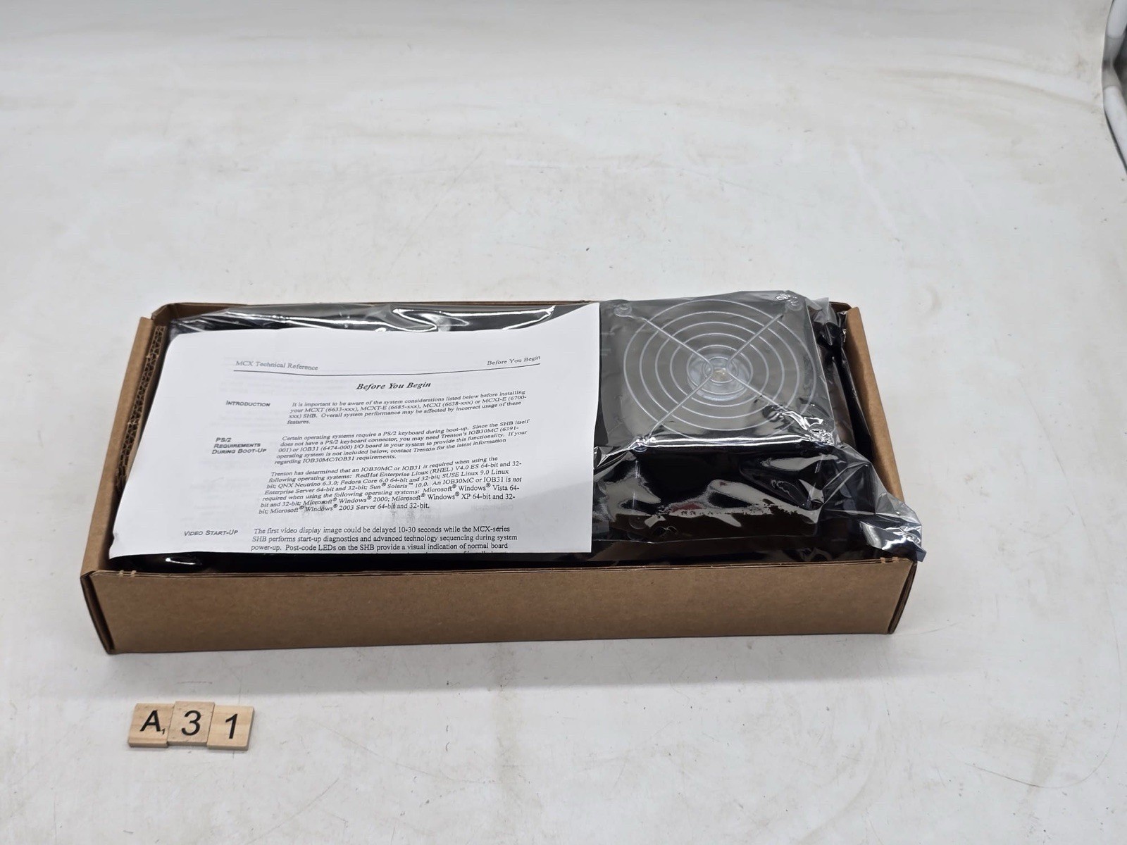 Trenton Industrial Single Board Computer SBC Trenton 92-506633-XXX | 2x LAN RAM