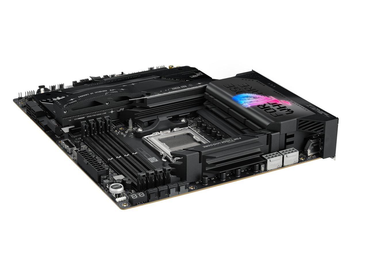 ASUS ROG STRIX X870E-E GAMING WIFI AMD AM5 X870 ATX motherboard 18+2+2 power sta