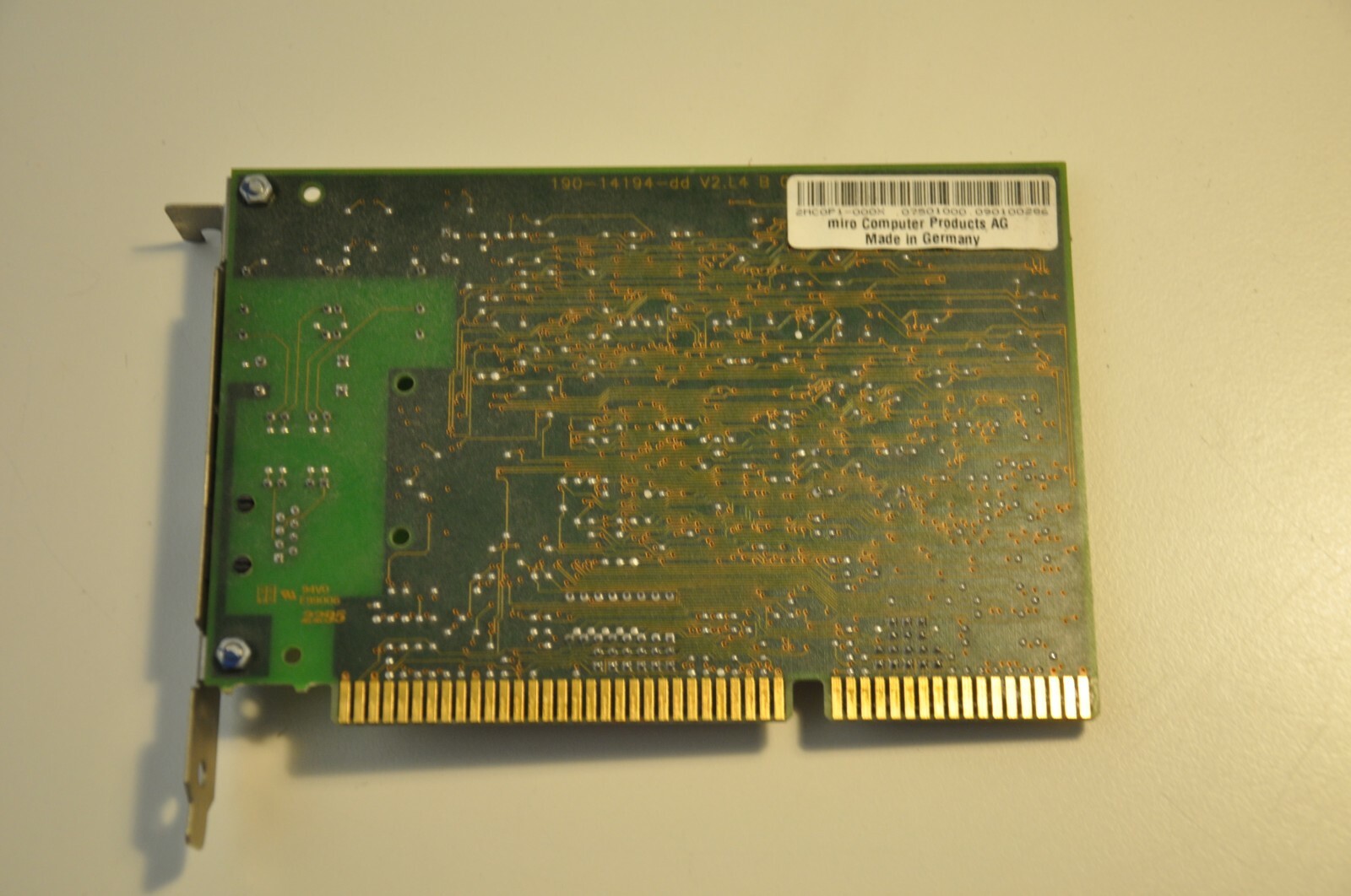 Rare Mico Connect P1 Active ISDN Controller ISA 16 Bit Only 1 Piece on eBay