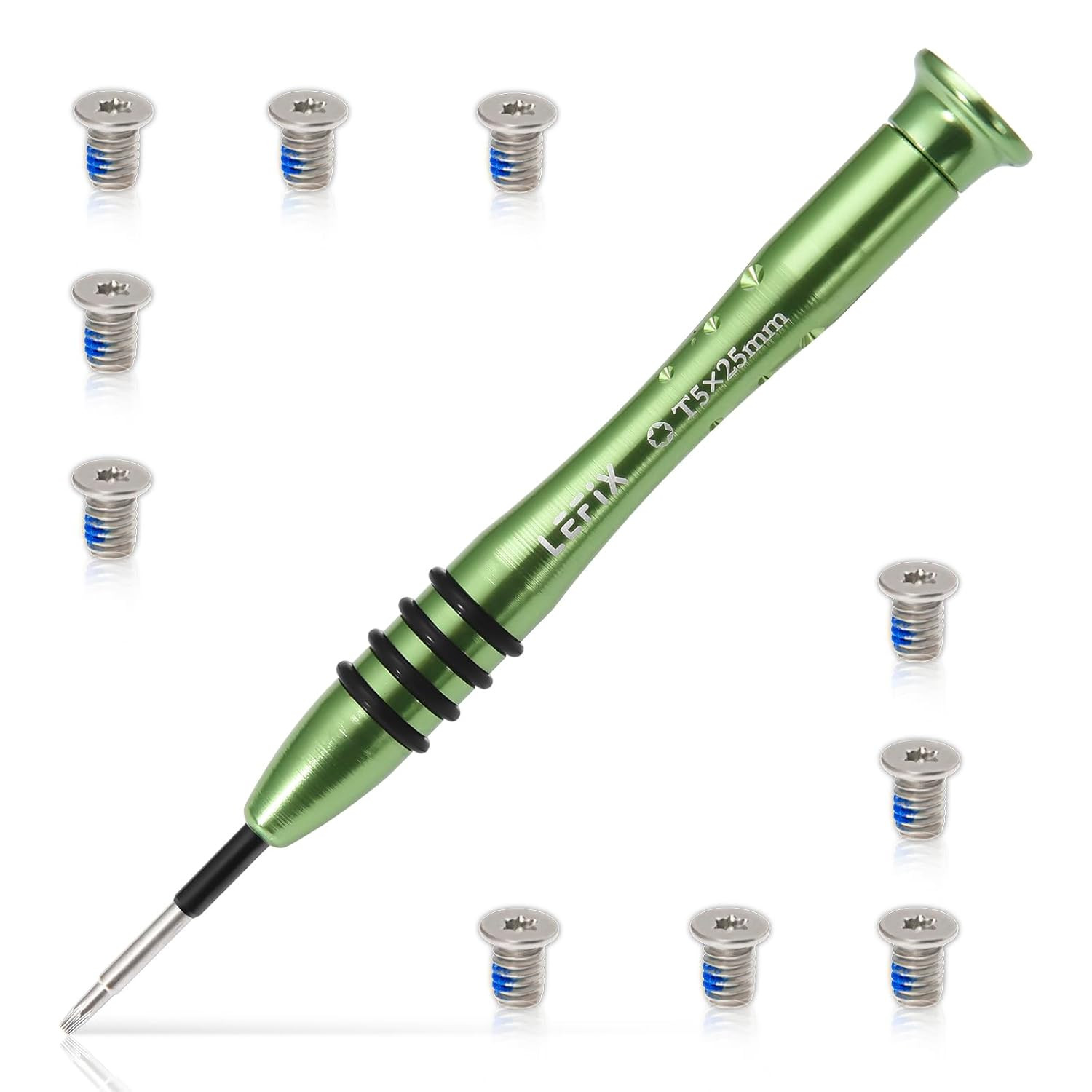 10 X M2.5 X 4 Screws T5 Torx Compatible with DELL XPS 17 9700 9710 9720|Precisio