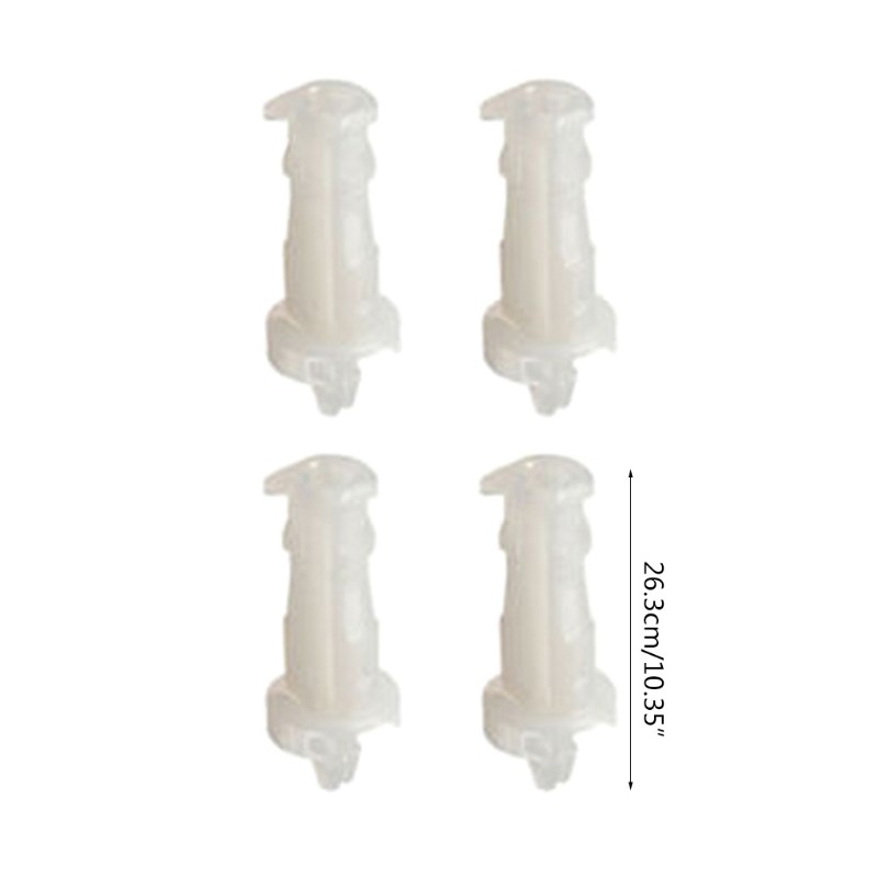 10P CPU Heatsink Mount Pin Plastic Cooling Fan Fastener Mounting Clip Socket
