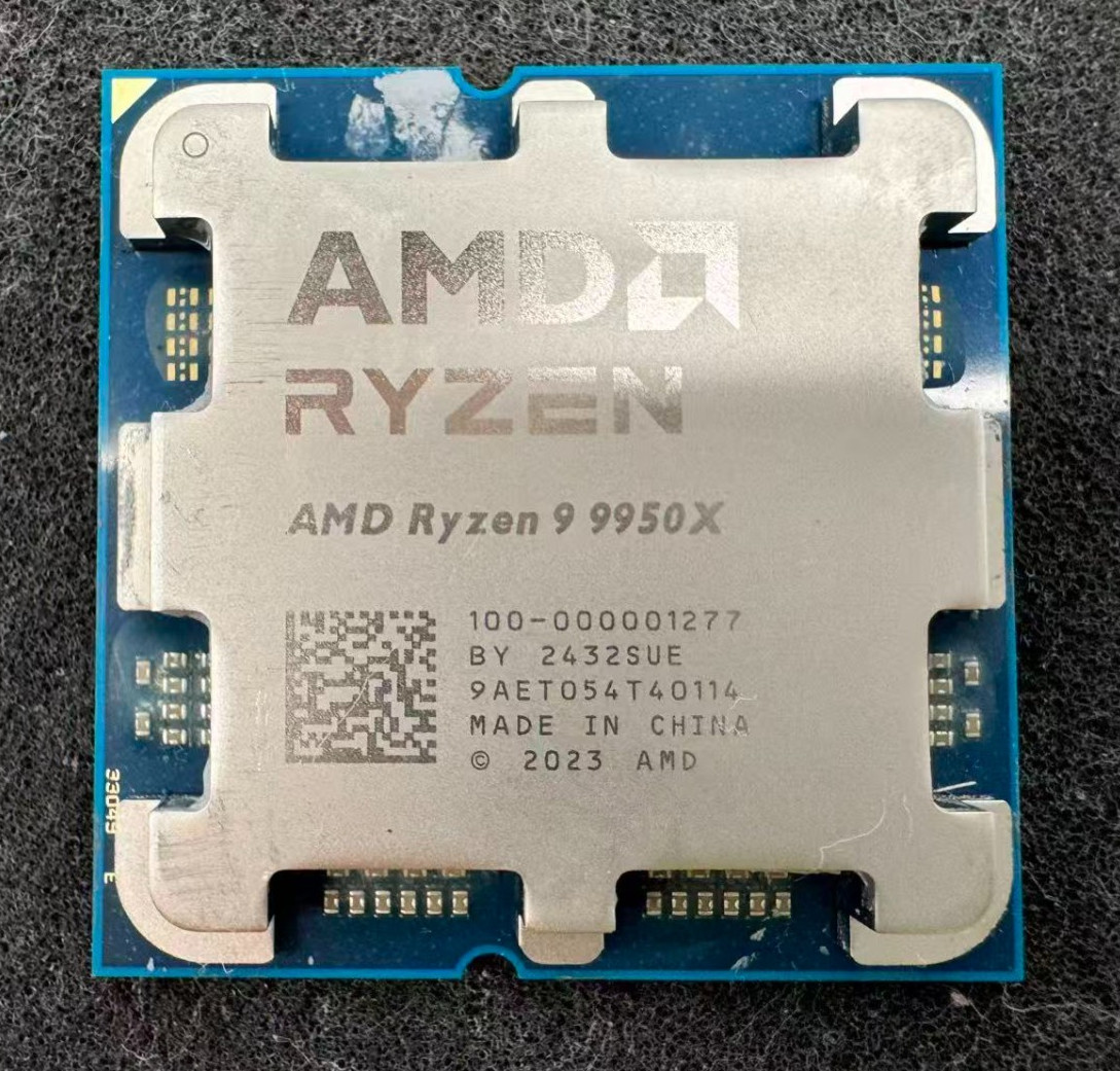 *For Parts* AMD Ryzen 9 9950X Processor 4.3GHz, 16-Core, 32-Thread SocketAM5