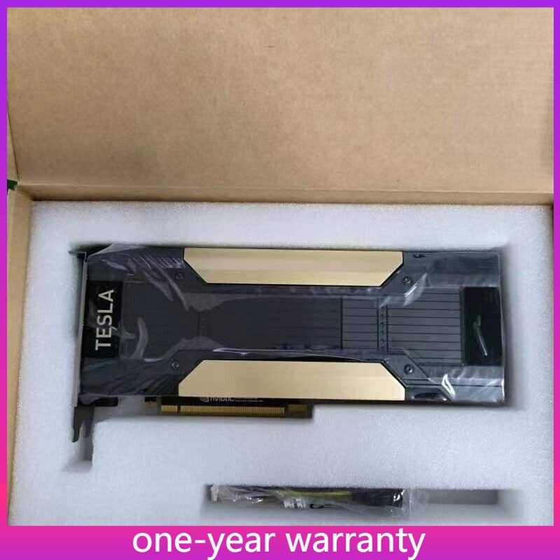 Nvidia Tesla V100 32GB SXM2 PCIE GPU CUDA Computing Accelerator Graphics Card