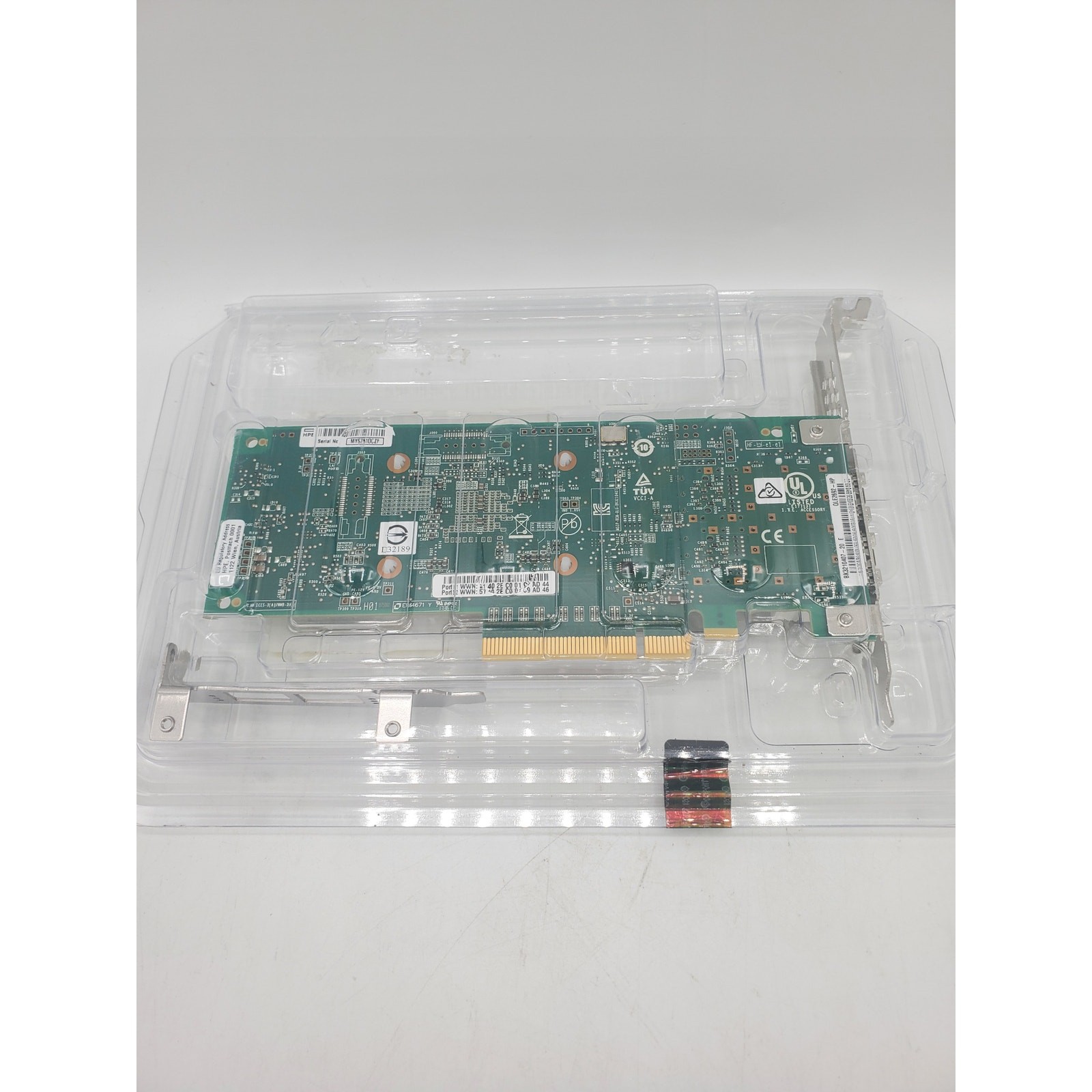 NEW! HPE QLE2692-HP P9D94A SN1100Q 16Gb Dual Port Fibre Channel HBA 853011-001