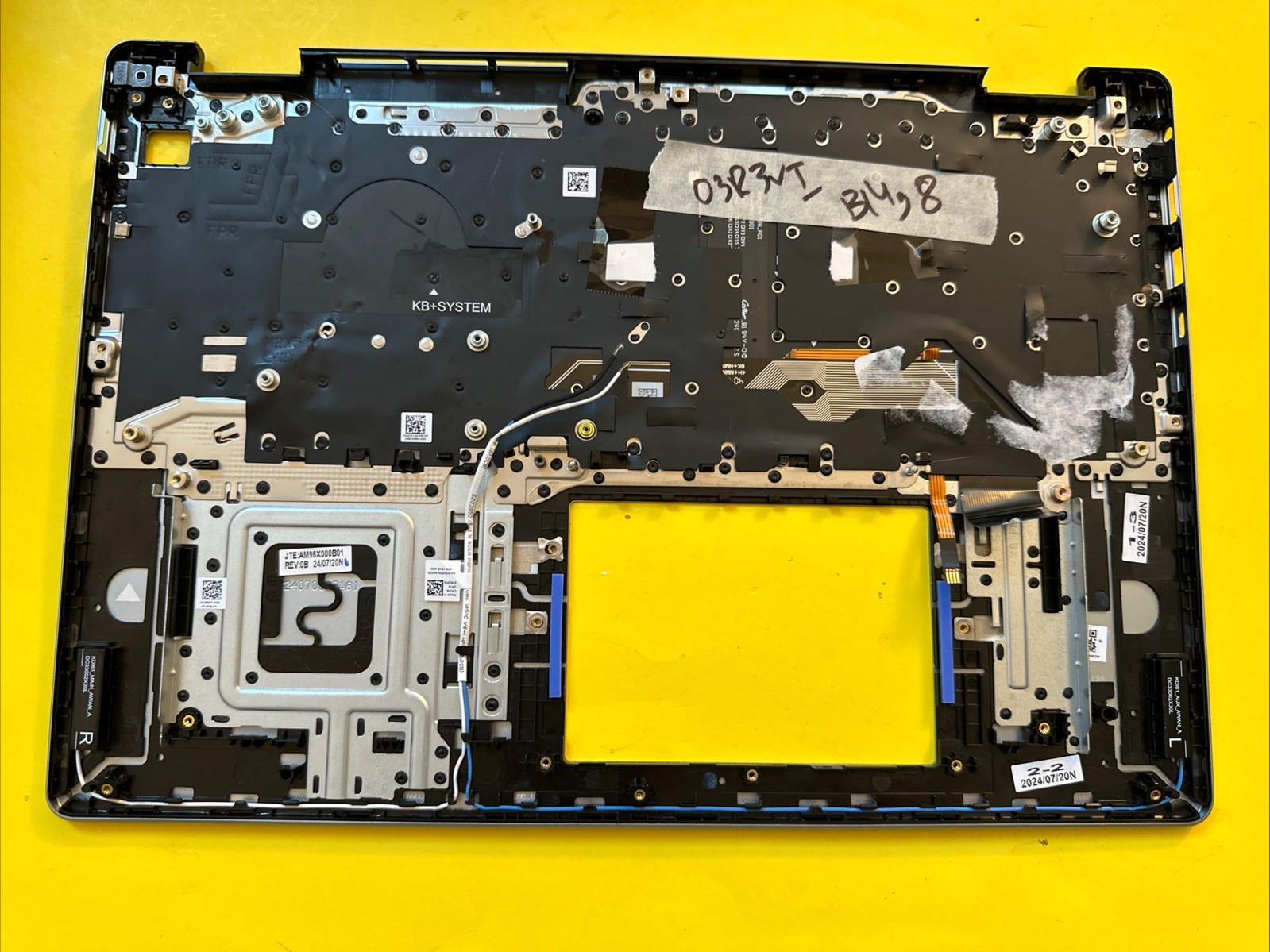 Dell Inspiron 5640 5645 Palmrest Backlit English KBD 03R3VT 3R3VT B14,8