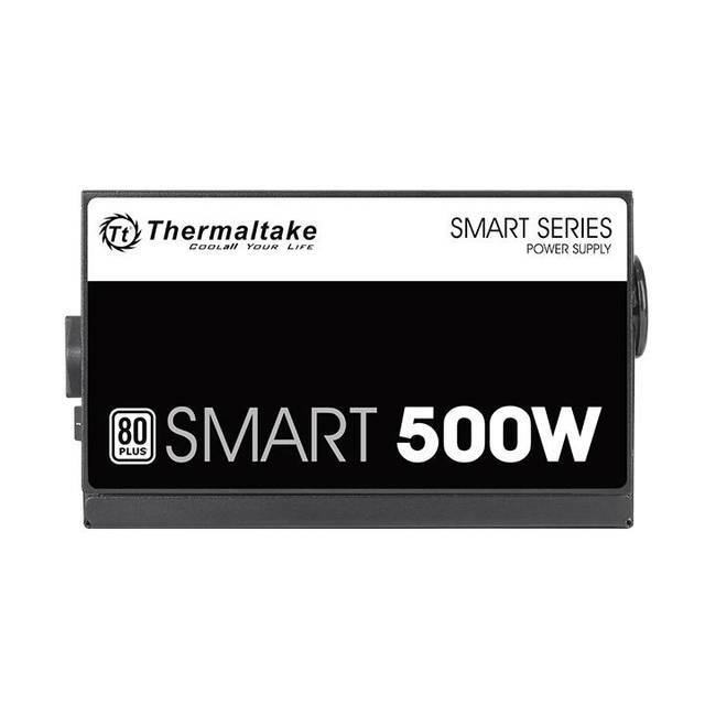 Thermaltake Smart 500W 80 PLUS ATX12V 2.3 Power Supply Black PS-SPD-0500NPCWUS-W