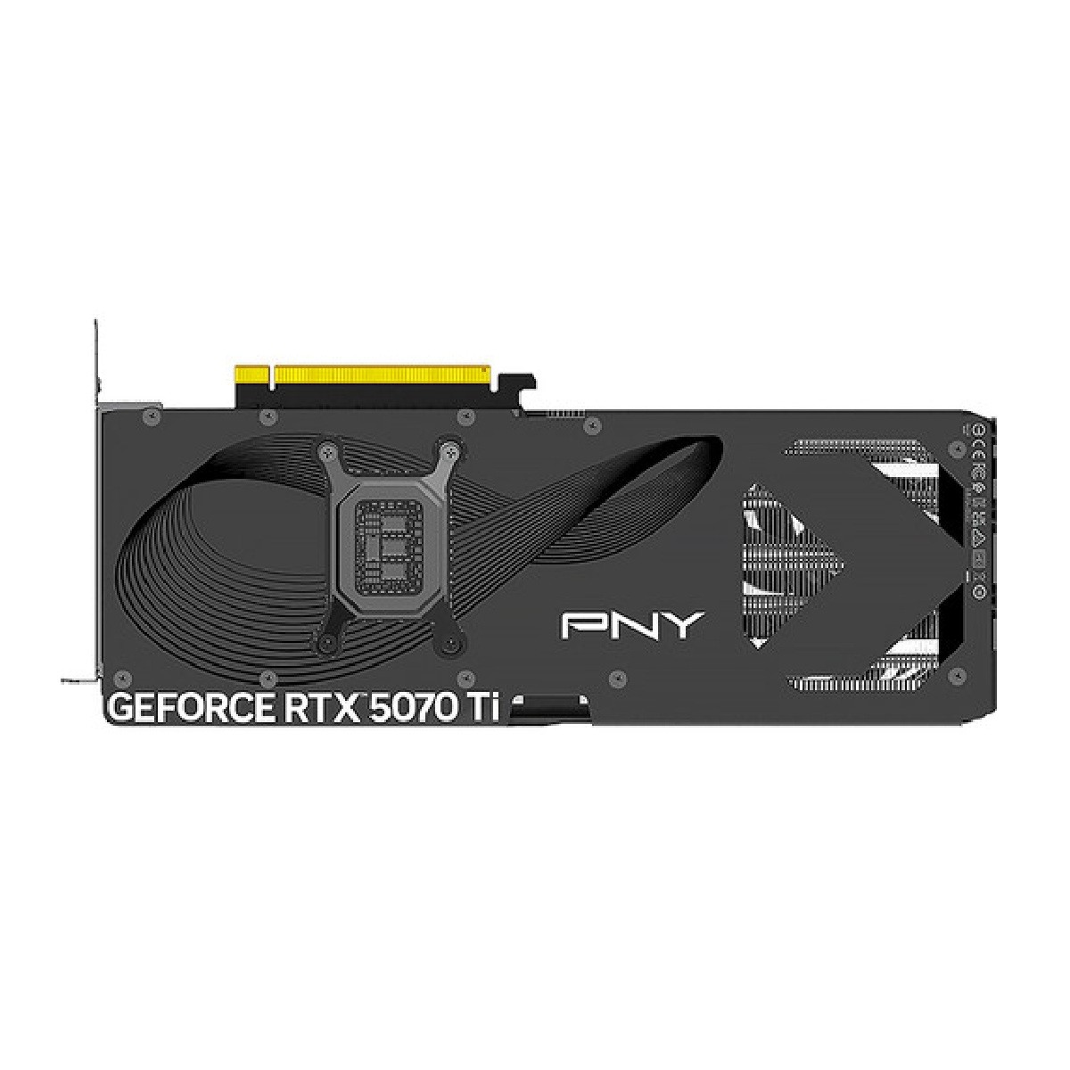 PNY NVIDIA GeForce RTX™ 5070 Ti 16GB OC Triple Fan Graphics Card
