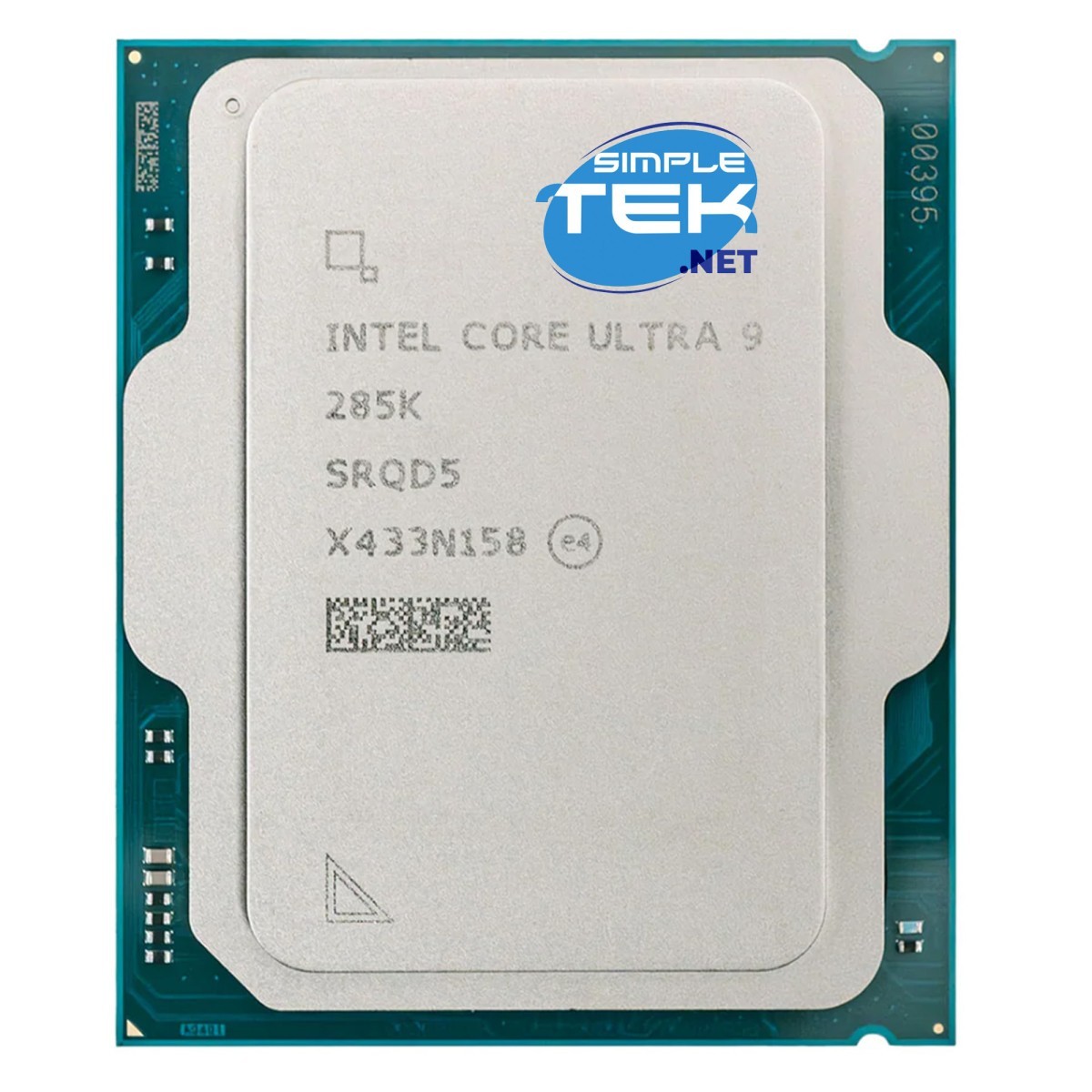 Intel Core Ultra 9 285K LGA1851 Processor CPU With Integrated GPU 24C/24T