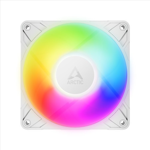 Arctic P12 Pro A-RGB PWM 120mm 3000rpm 4-Pin Case Fan (White) ACFAN00311A