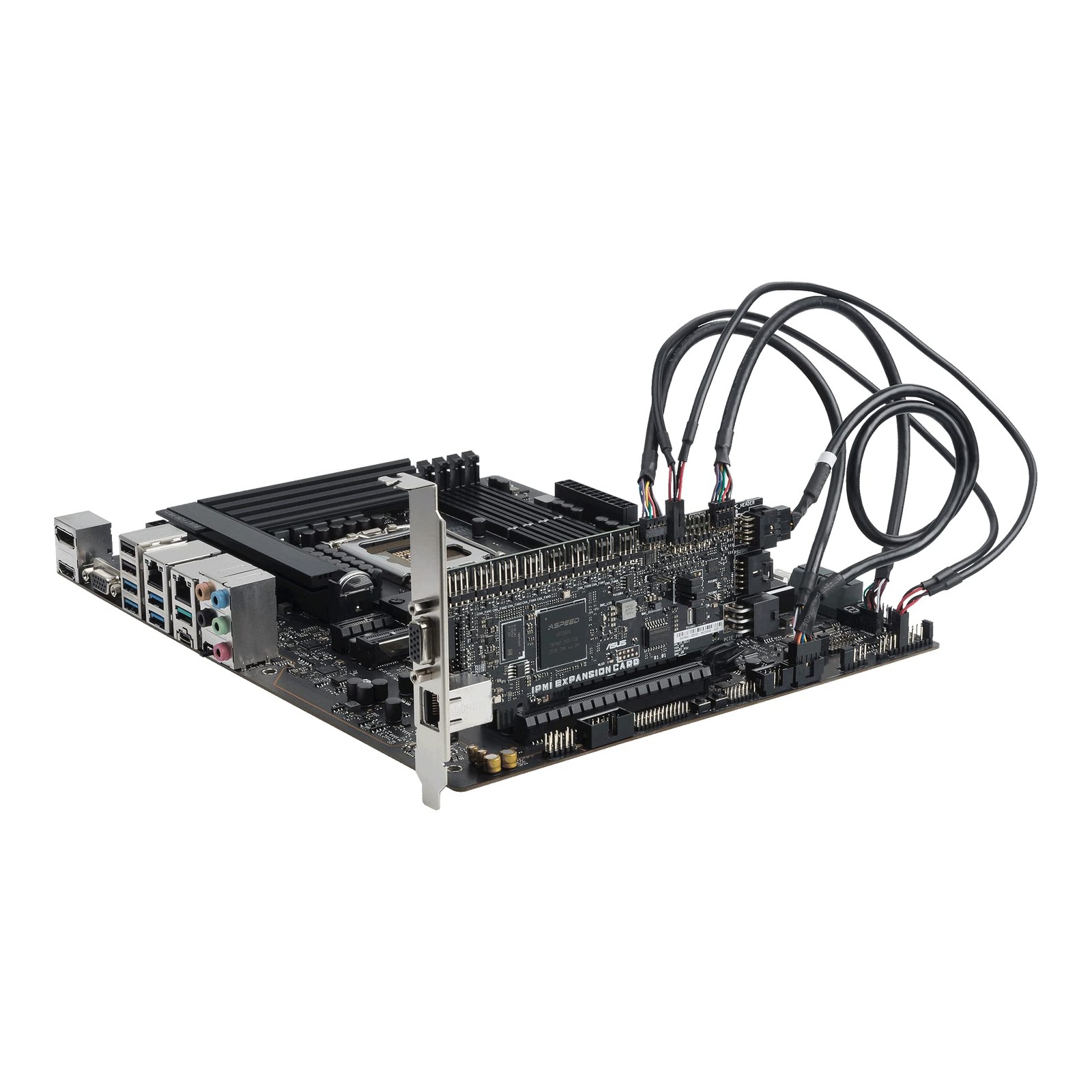 ASUS Pro WS W680-ACE IPMI Intel LGA1700 ATX workstation motherboard,2x BLACK
