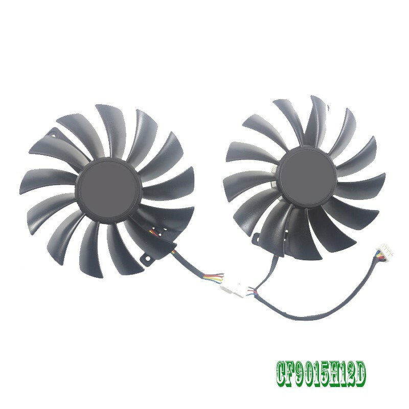 85MM CF9015H12D DC12V 0.40A 4Pin Graphics Fan for Lenovo GeForce RTX 3070…