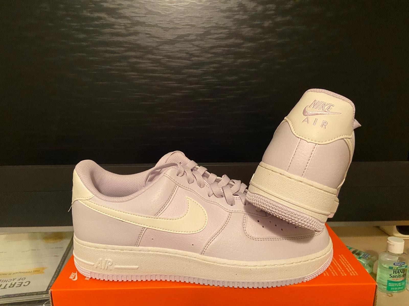 Nike Air Force 1 ‘07 NN “Barely Grape”.. Women 11 or Men 9.5.. Fast Shipping!