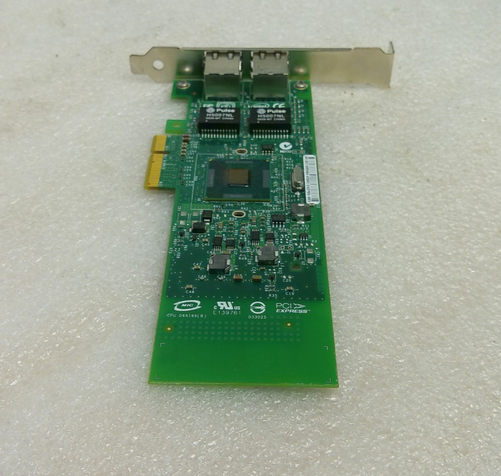 Intel E43709-003 Dual-Port Gigabit Server Network Adapter