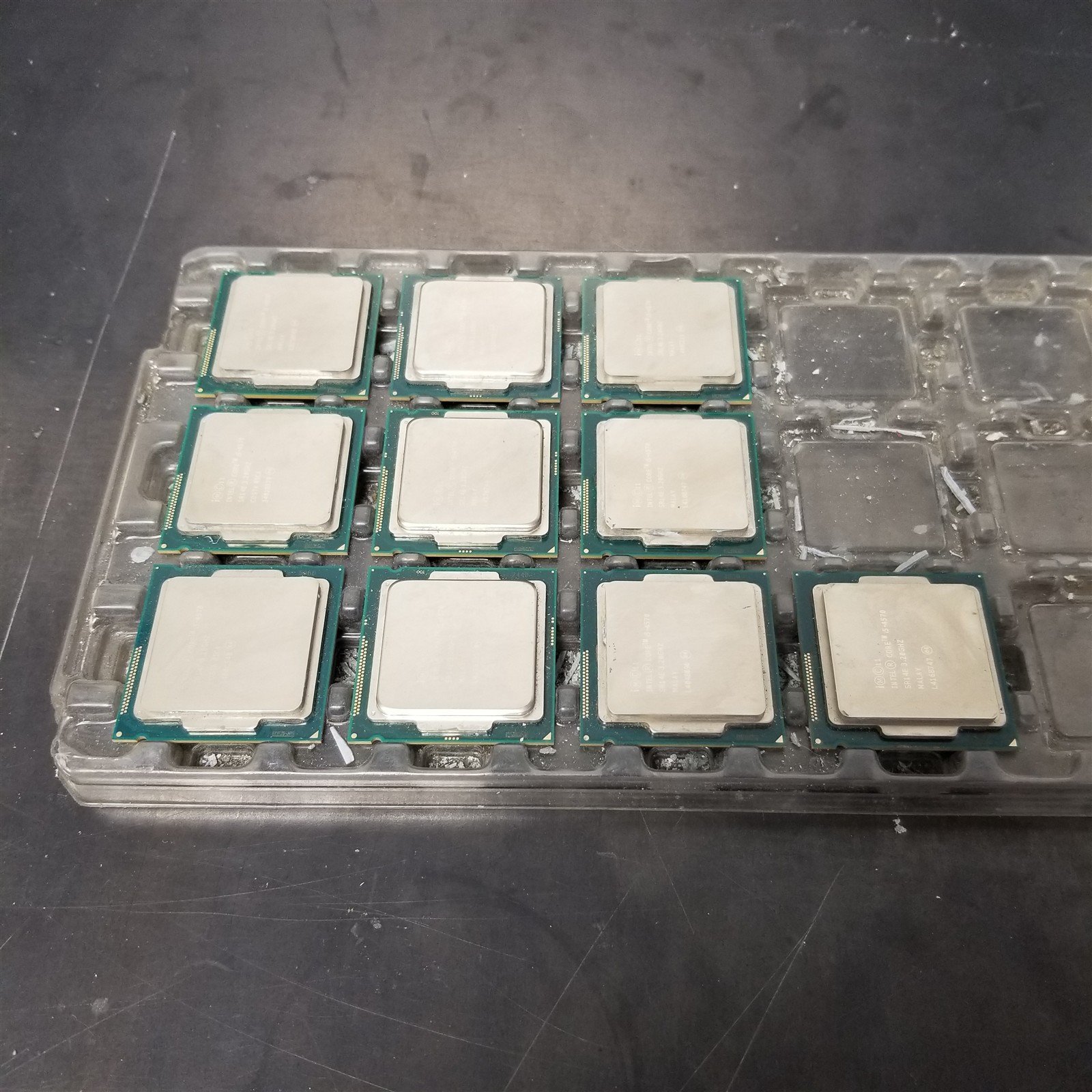 (LOT OF 10) Intel Core i5-4570 SR14E 3.20GHz Quad Core LGA1150 Desktop Processor