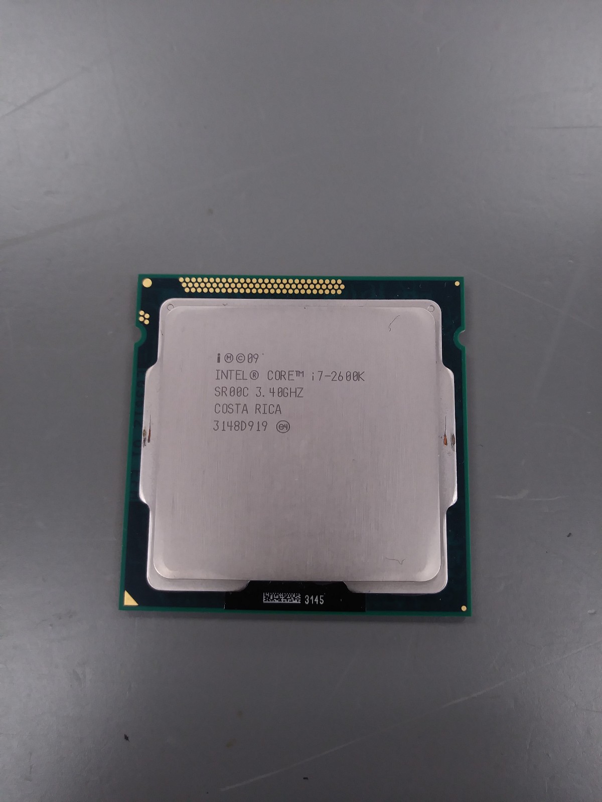 Intel Core i7-2600K – 3.40GHz Quad-Core Processor (SR00C)