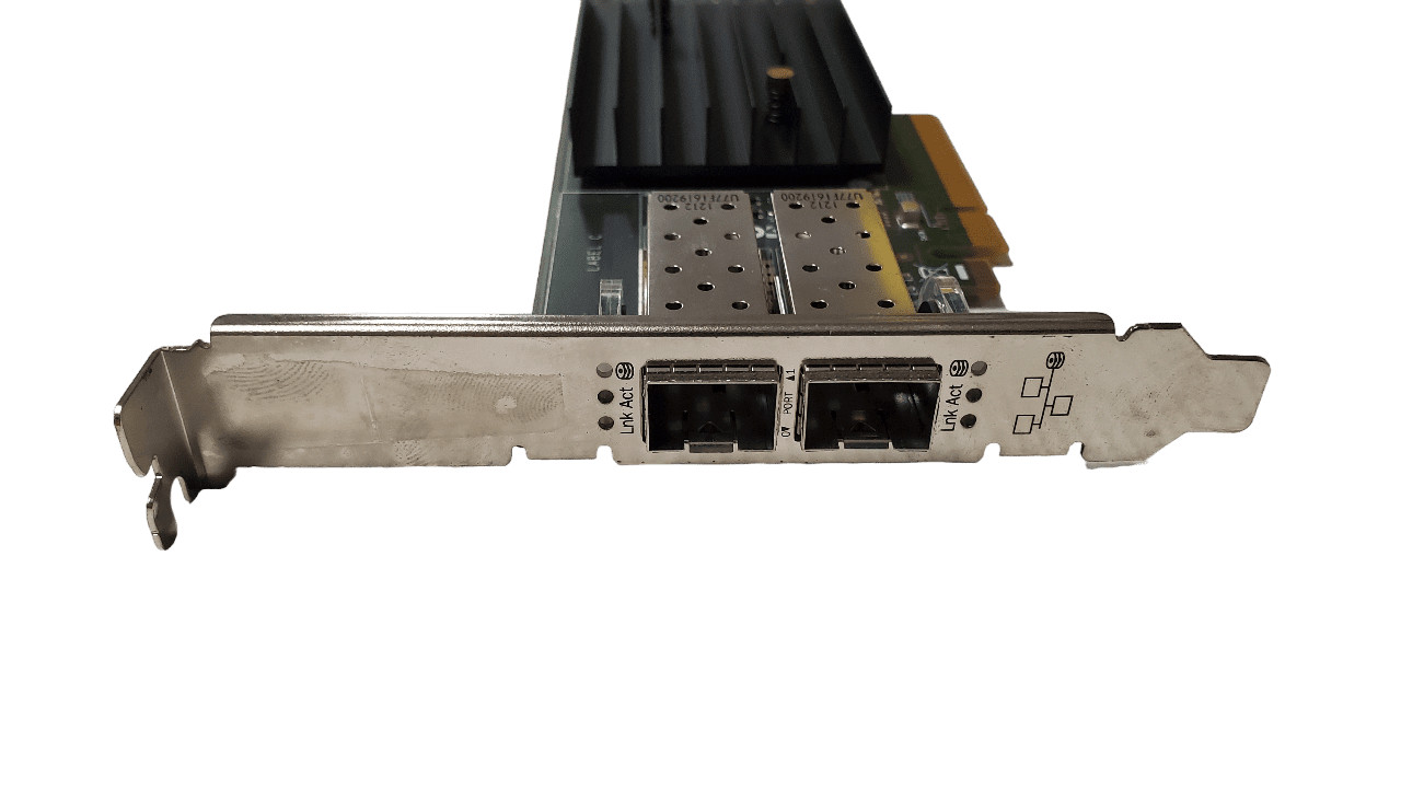 Brocade 1020 Dual Port 10Gb Network Adapter Full Height Bracket – No SFPs