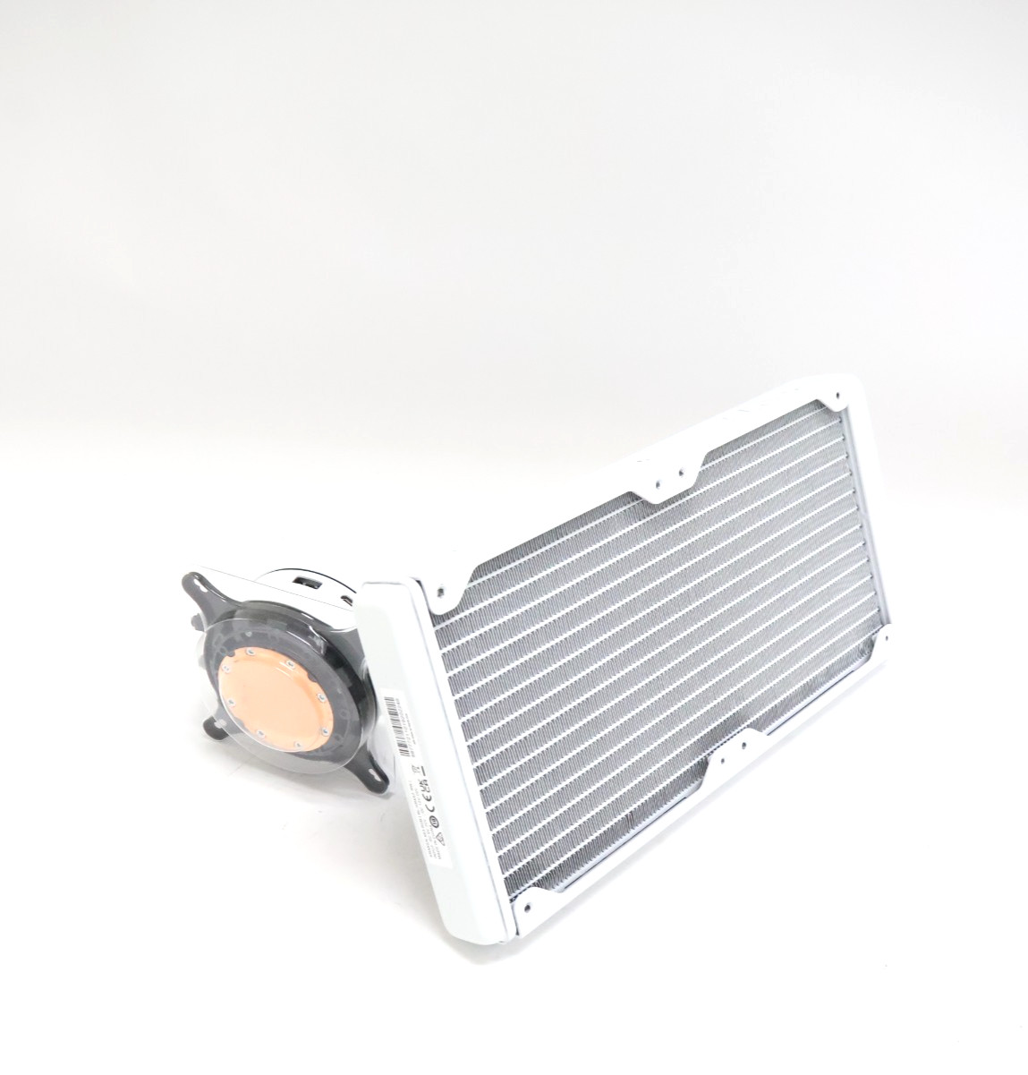 NZXT Kraken X63 RGB 280mm Liquid CPU Cooler RL-KRX63-RW White «User Manual Miss»