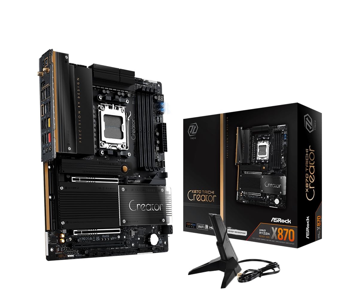 ASRock X870 Taichi Creator ATX Motherboard MB6832