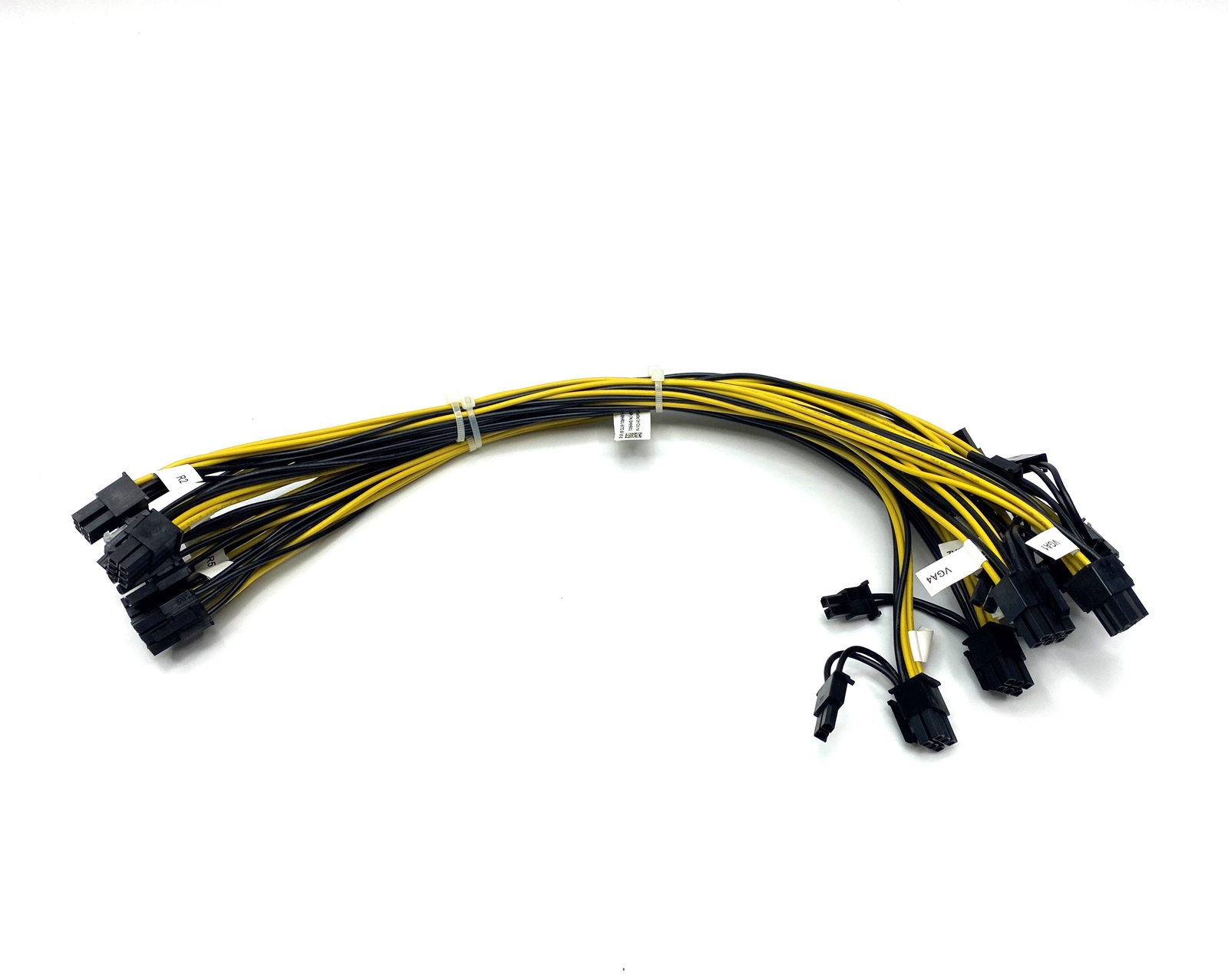 PCI Express PCI-E 6pin to 8 (6+2) Graphics Card Power Splitter Cable HHRX1
