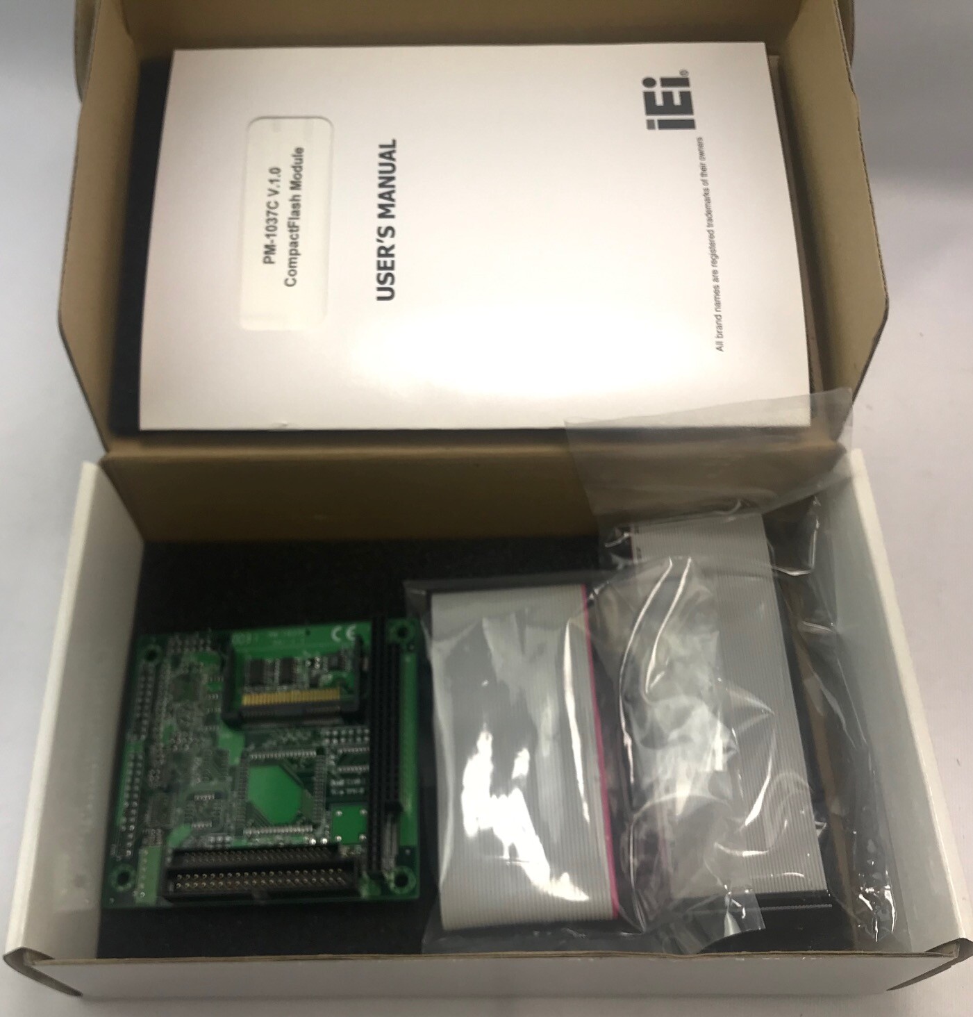 IEI PM-1037C CPU Board PC/104 CompactFlash Converter Board